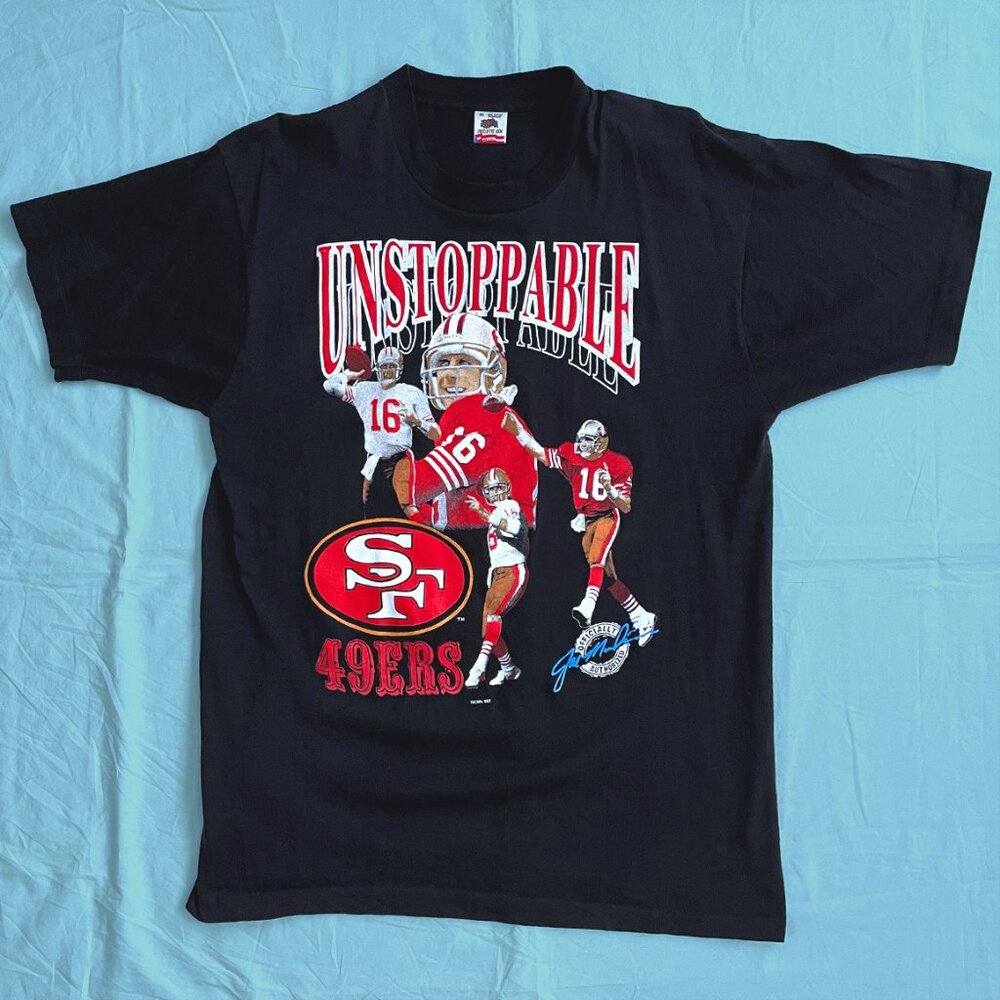 Joe Montana - Unstoppable - S.F. 49ers